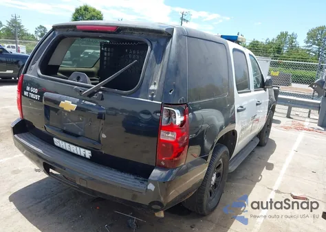 2013 Chevrolet Tahoe Commercial Fleet from USA, damaged, VIN 1GNLC2E00DR337995